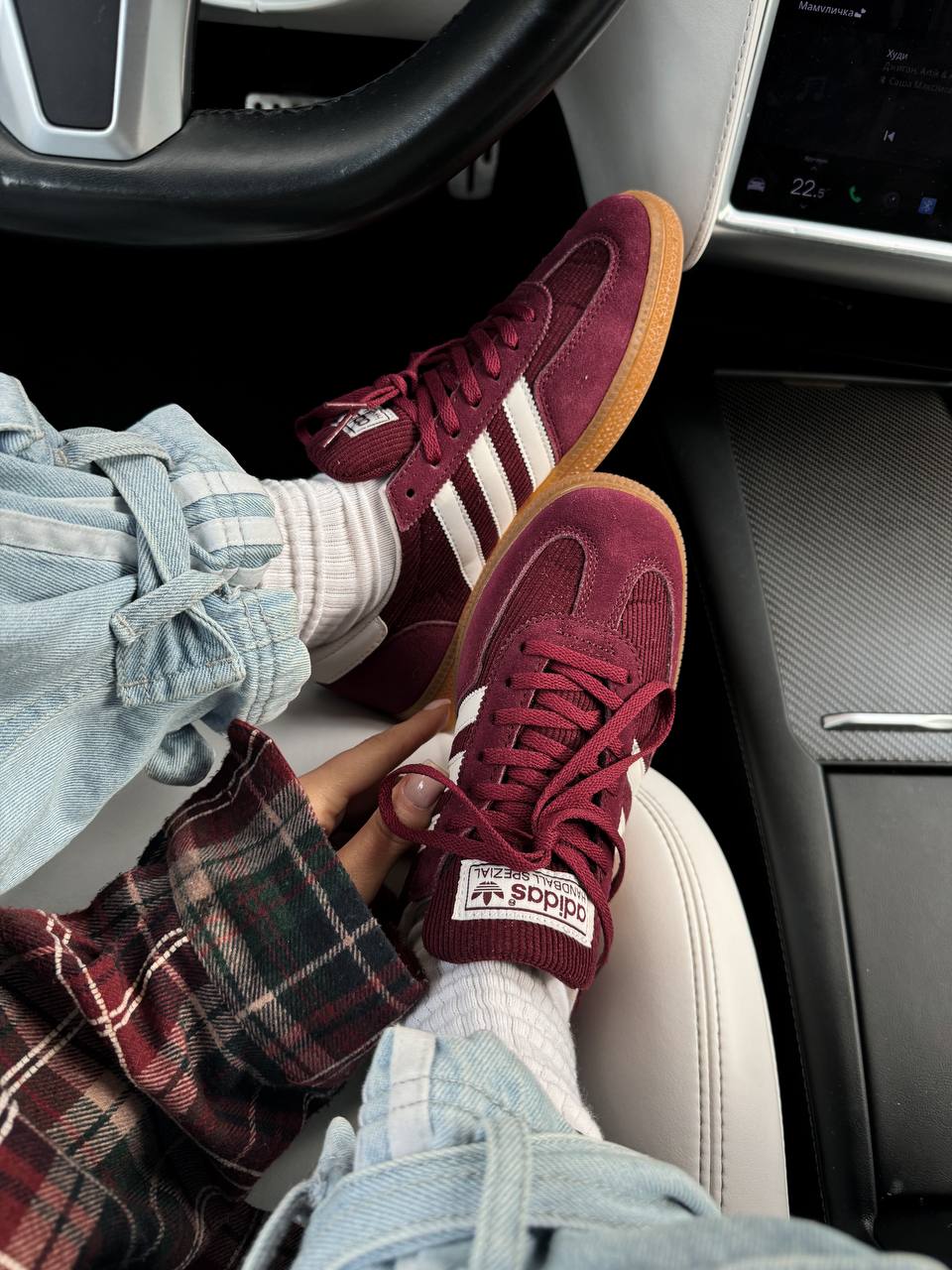 Adidas Spezial Velvet Red - oceanhype - 