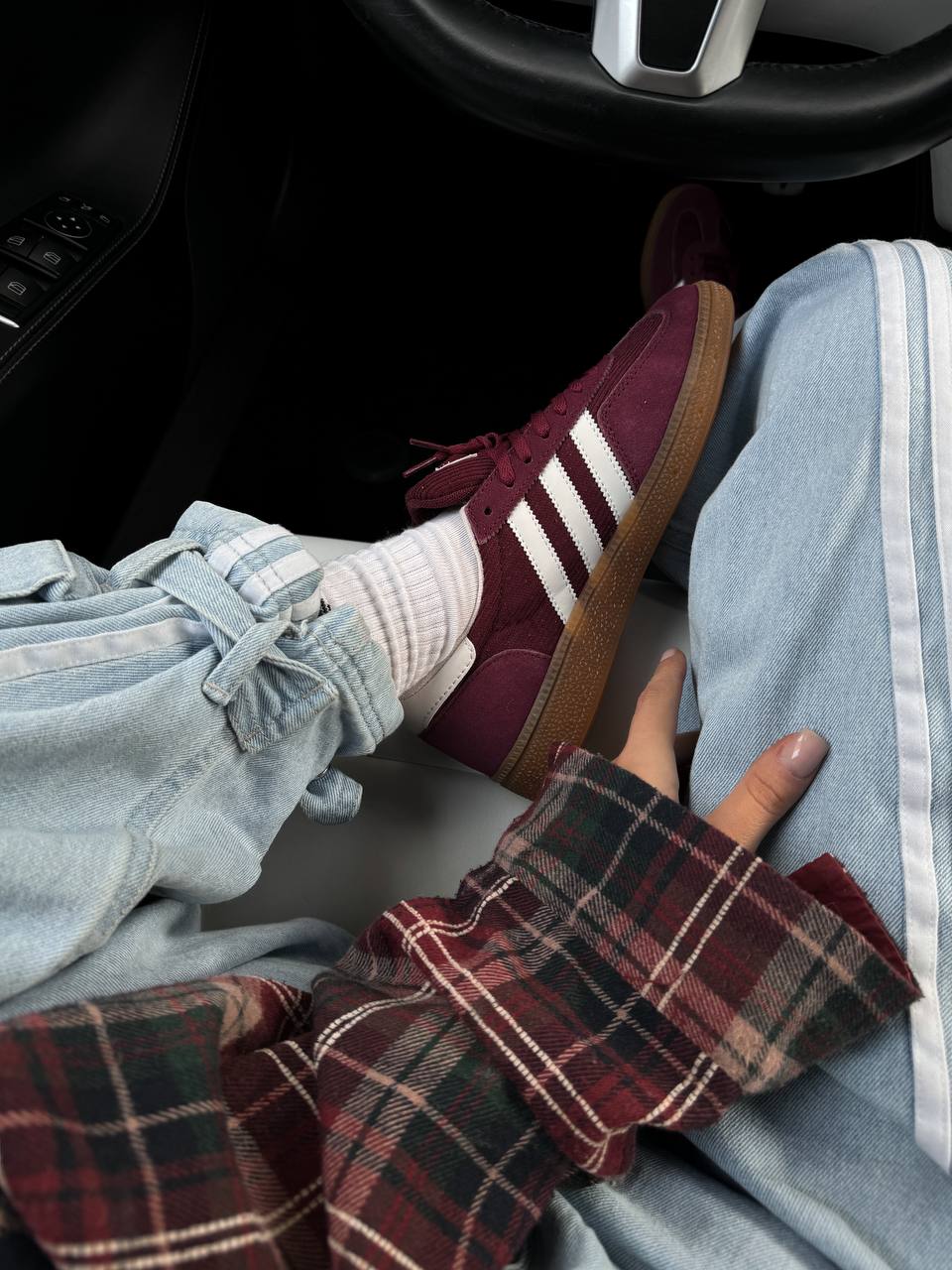 Adidas Spezial Velvet Red - oceanhype - 