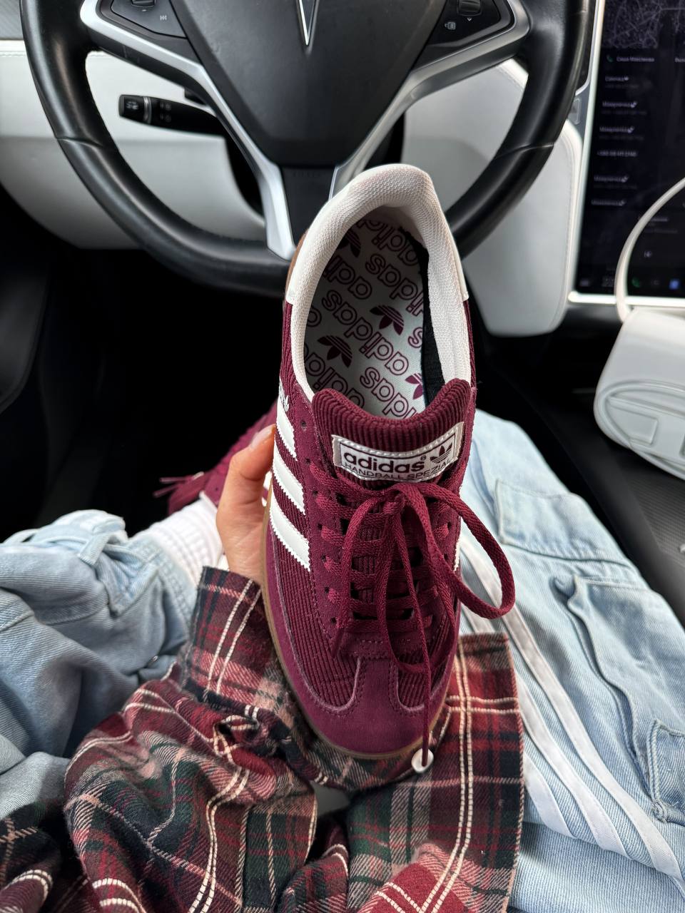 Adidas Spezial Velvet Red - oceanhype - 