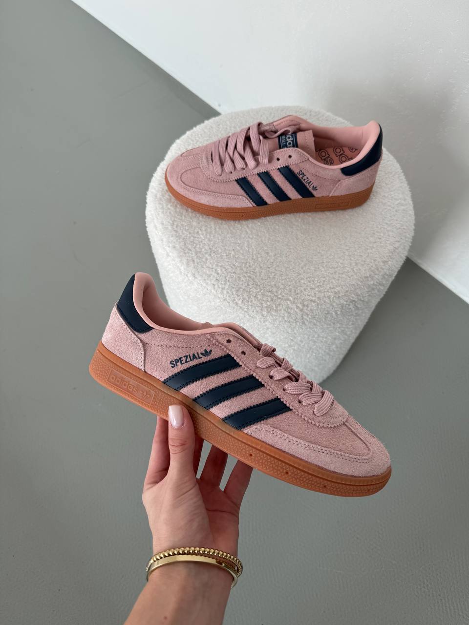 Adidas Handball Spezial Pink Black - oceanhype - 