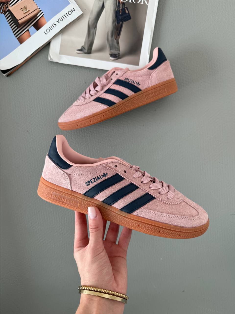 Adidas Handball Spezial Pink Black - oceanhype - 