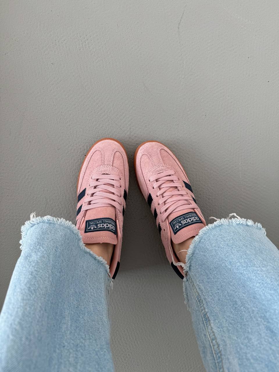 Adidas Handball Spezial Pink Black - oceanhype - 