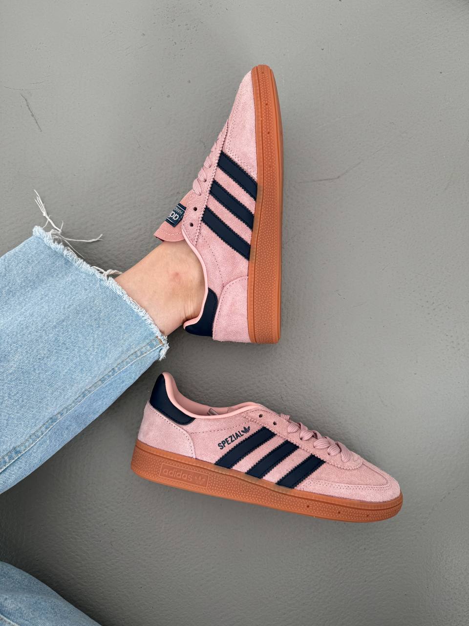 Adidas Handball Spezial Pink Black - oceanhype - 