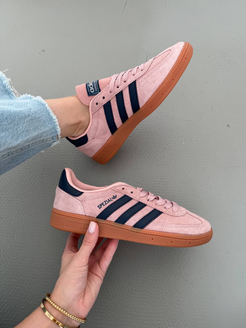 Adidas Handball Spezial Pink Black - oceanhype - 
