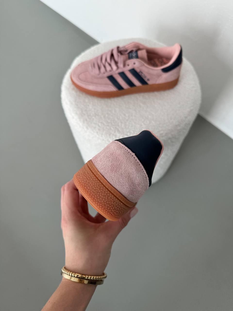Adidas Handball Spezial Pink Black - oceanhype - 