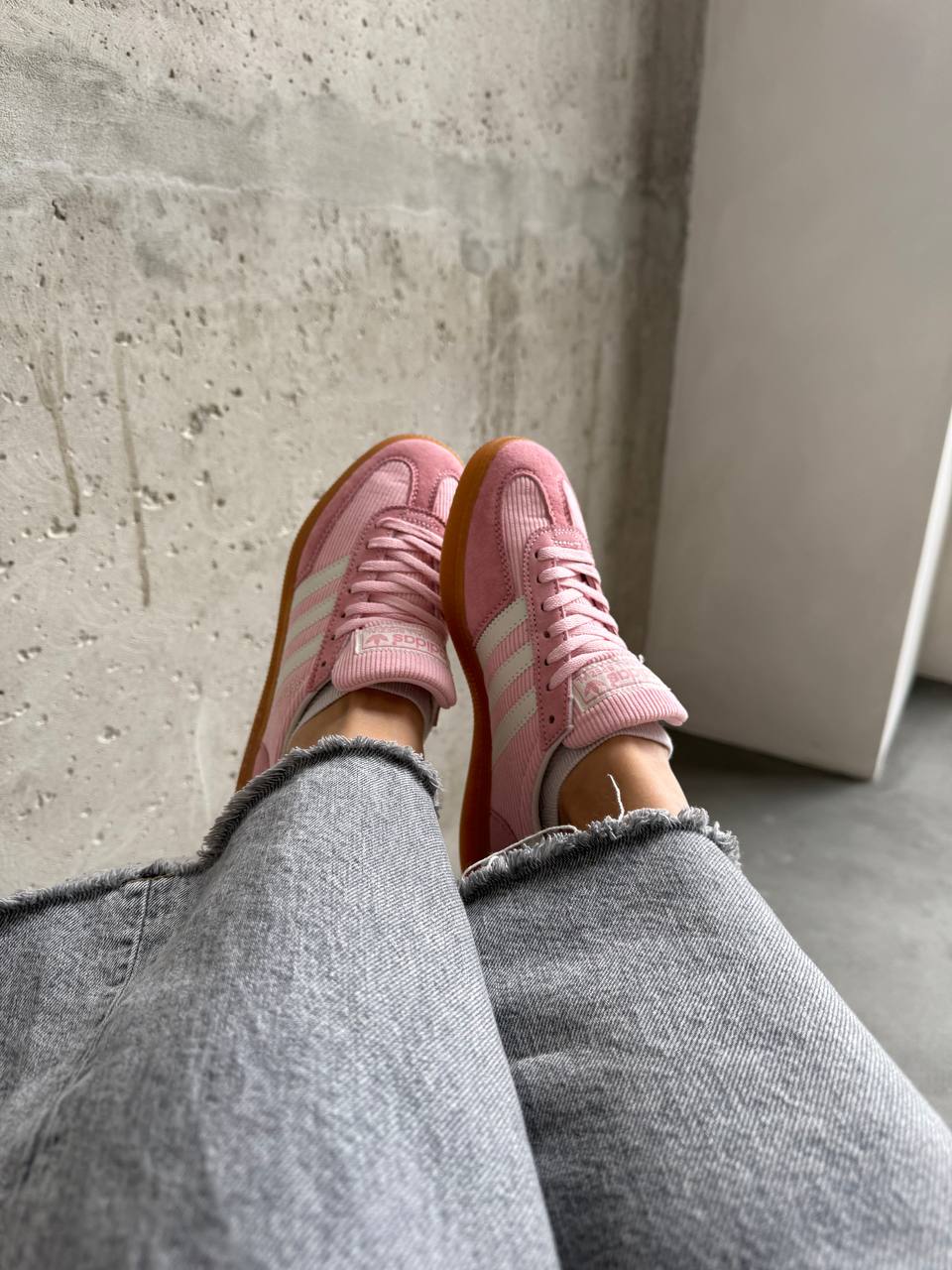 Adidas Handball Spezial Sandy Pink - oceanhype - 