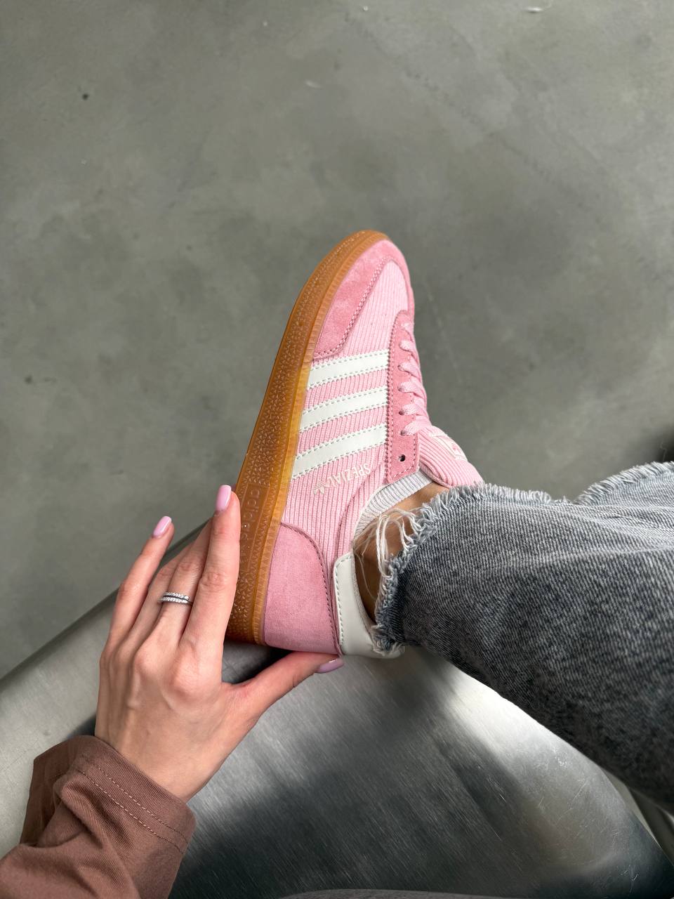 Adidas Handball Spezial Sandy Pink - oceanhype - 