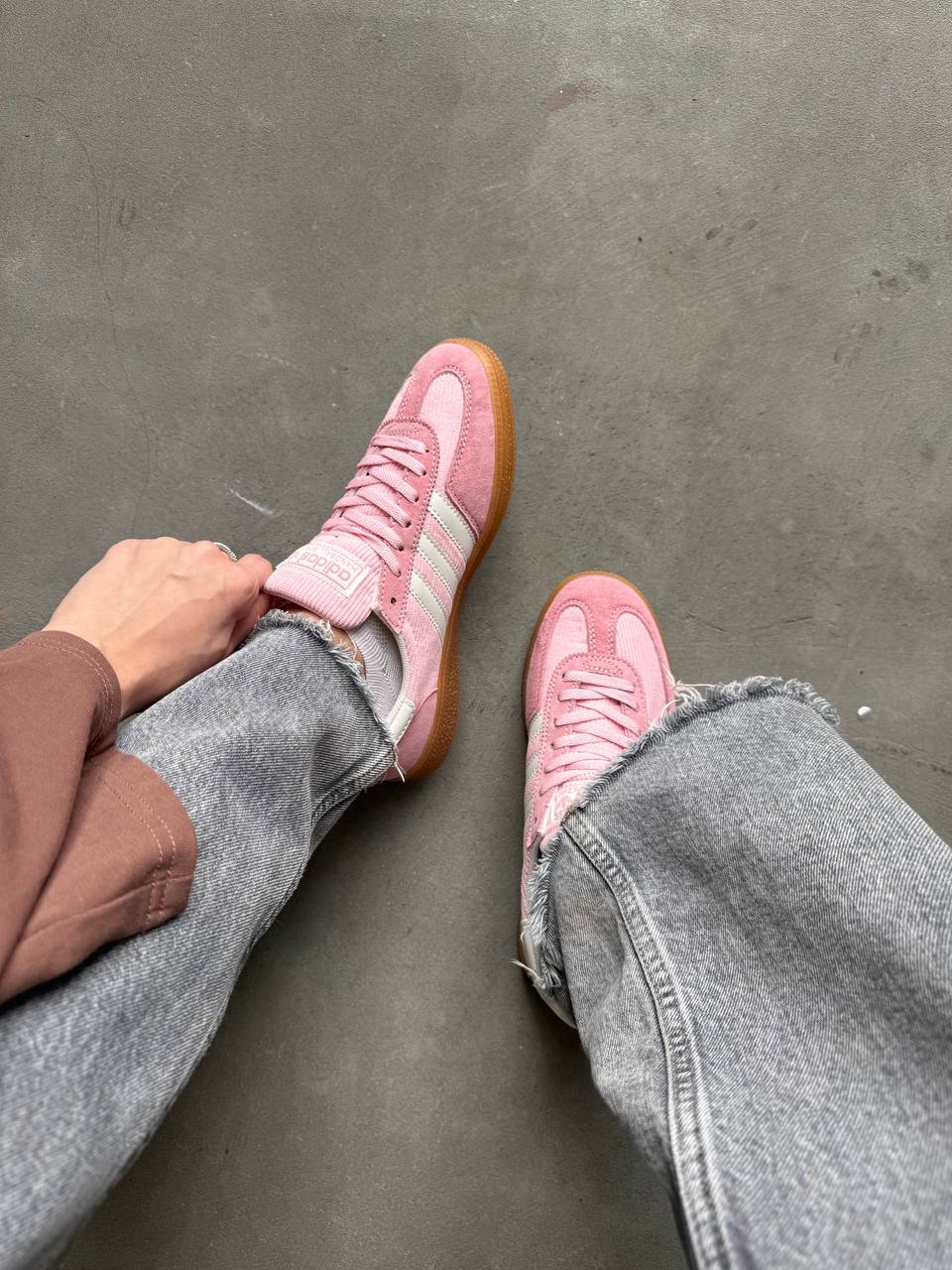 Adidas Handball Spezial Sandy Pink - oceanhype - 