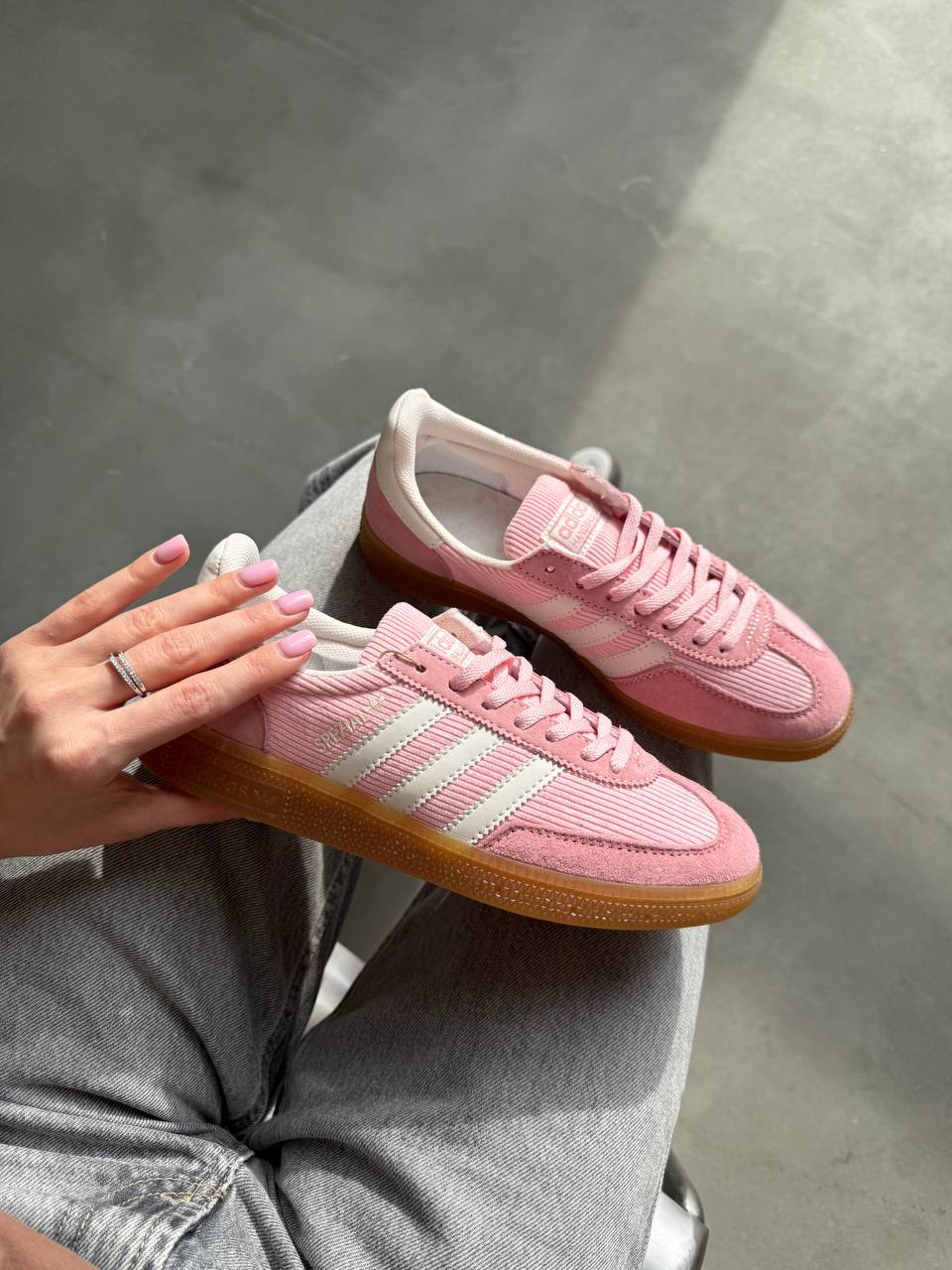 Adidas Handball Spezial Sandy Pink - oceanhype - 