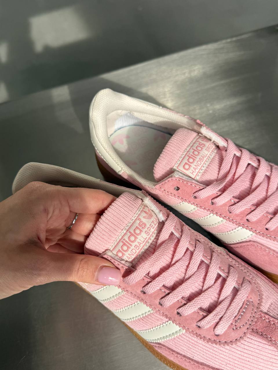 Adidas Handball Spezial Sandy Pink - oceanhype - 