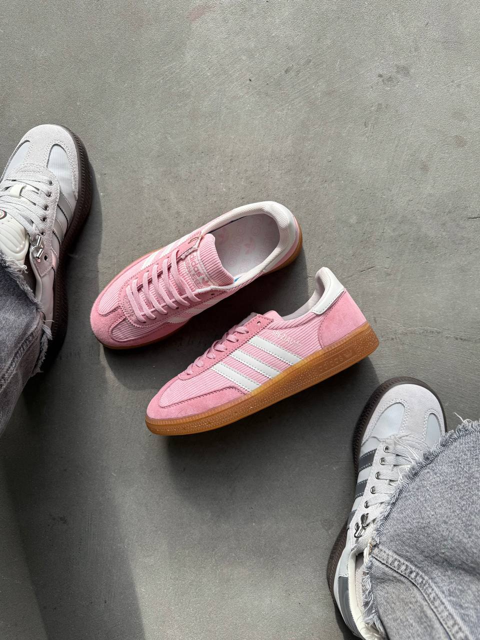 Adidas Handball Spezial Sandy Pink - oceanhype - 
