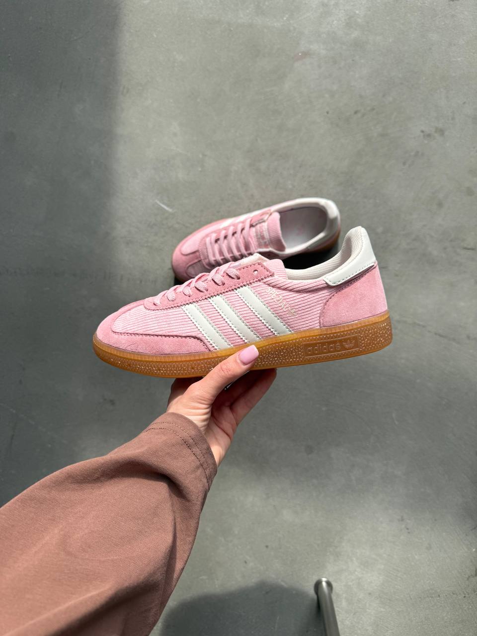 Adidas Handball Spezial Sandy Pink - oceanhype - 