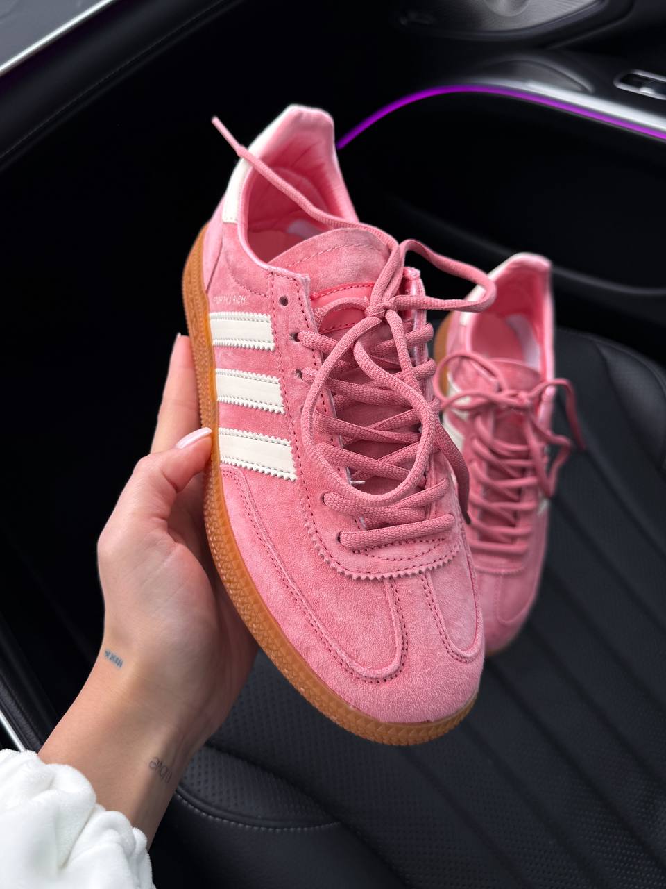 Adidas Handball Spezial Sporty & Rich Pink - oceanhype - 