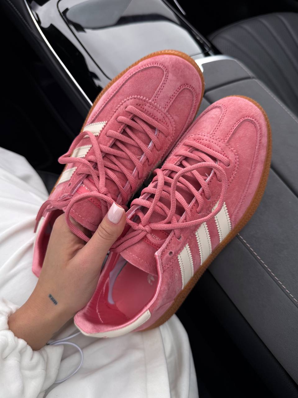 Adidas Handball Spezial Sporty & Rich Pink - oceanhype - 