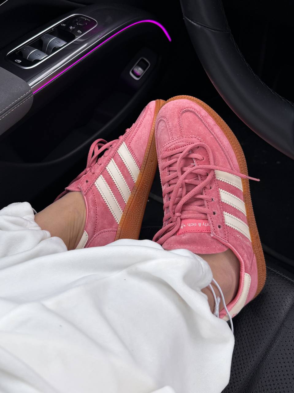 Adidas Handball Spezial Sporty & Rich Pink - oceanhype - 