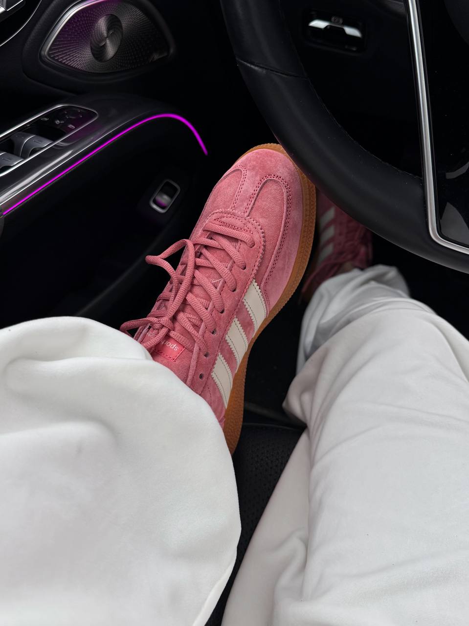 Adidas Handball Spezial Sporty & Rich Pink - oceanhype - 