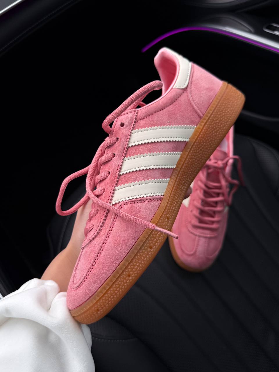Adidas Handball Spezial Sporty & Rich Pink - oceanhype - 