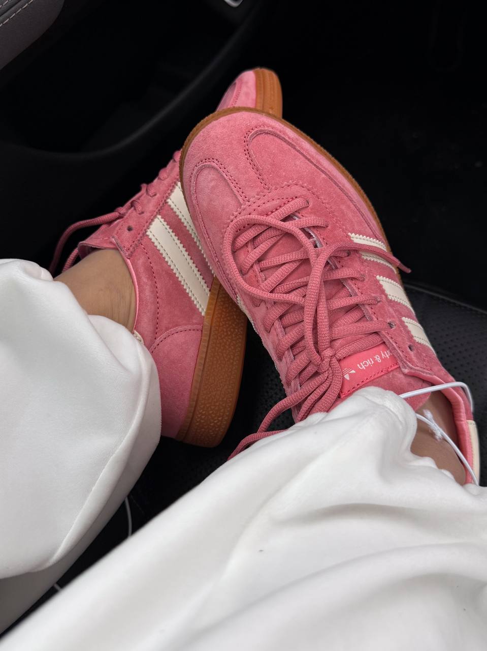 Adidas Handball Spezial Sporty & Rich Pink - oceanhype - 
