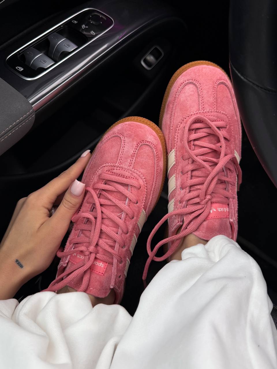 Adidas Handball Spezial Sporty & Rich Pink - oceanhype - 