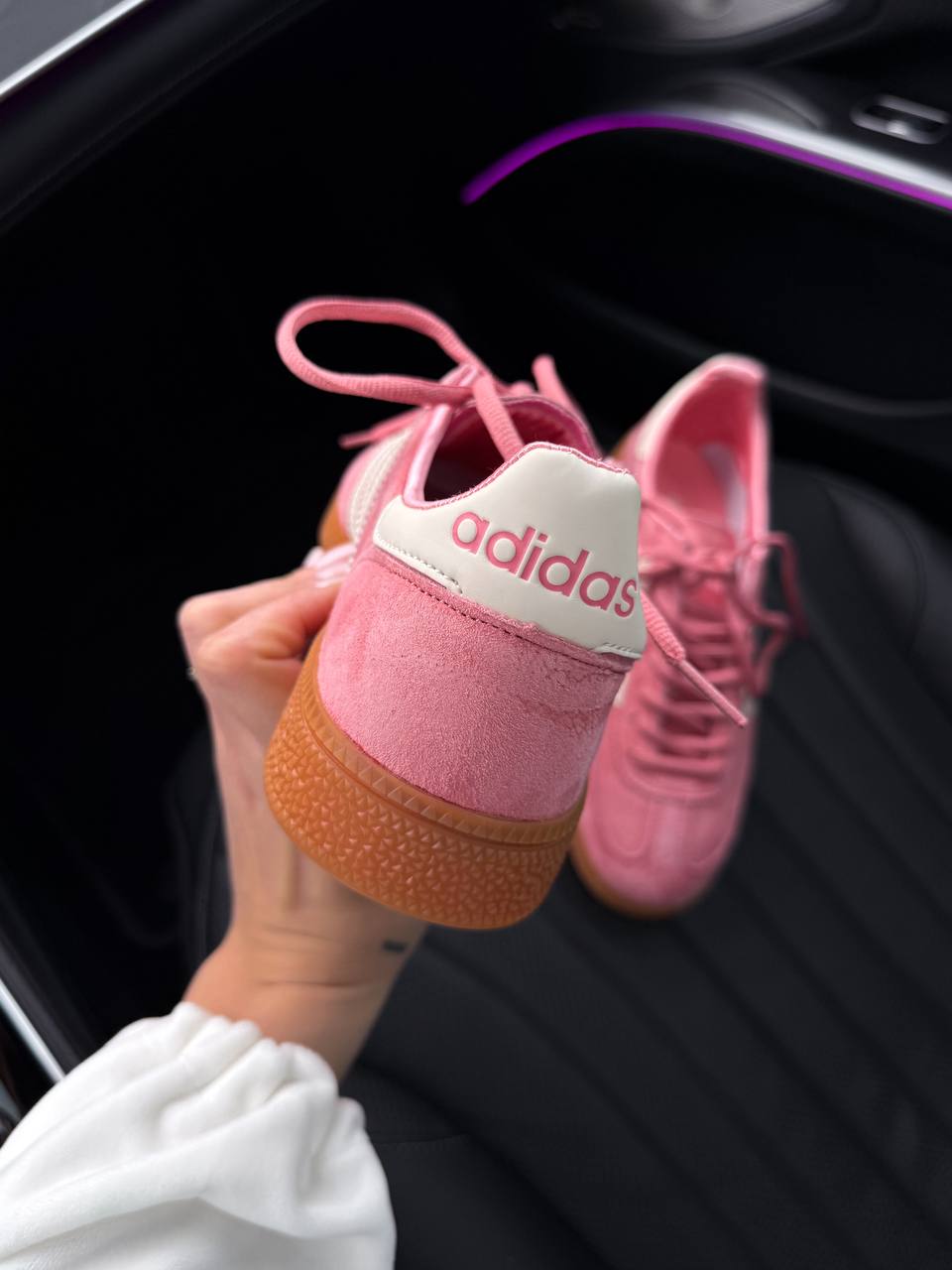 Adidas Handball Spezial Sporty & Rich Pink - oceanhype - 