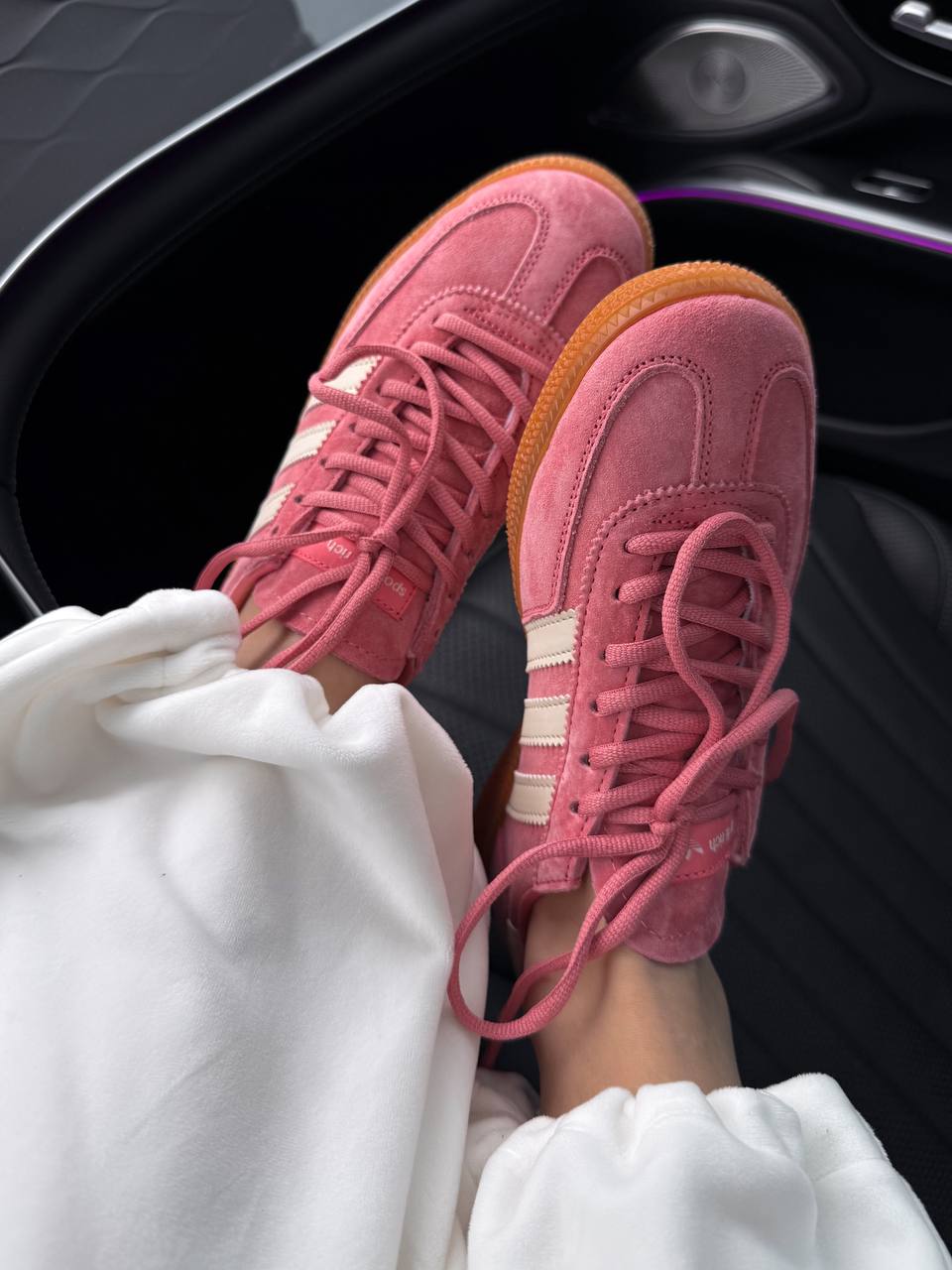 Adidas Handball Spezial Sporty & Rich Pink - oceanhype - 
