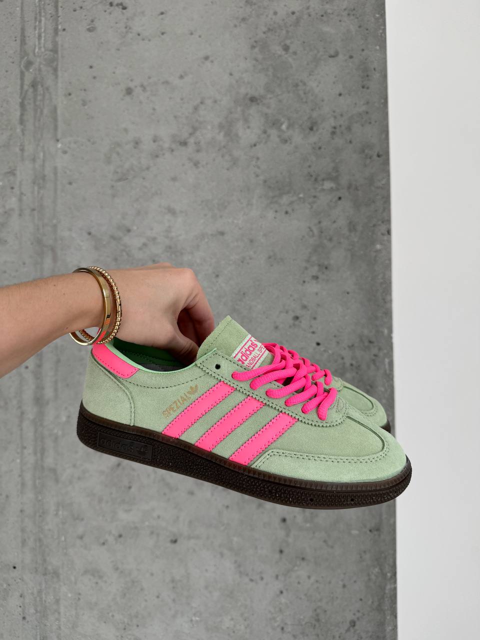 Adidas Spezial Mint Pink - oceanhype - 