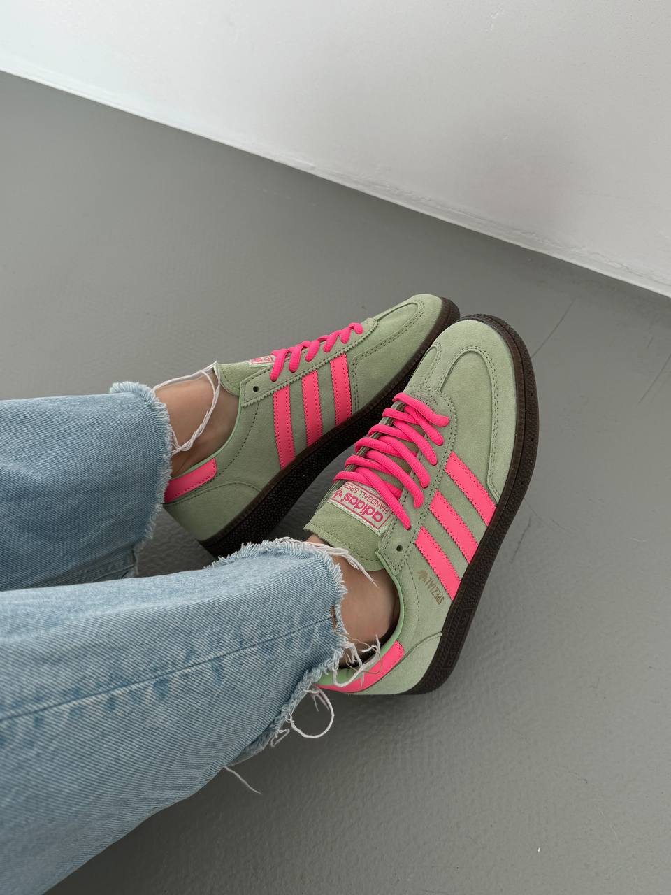 Adidas Spezial Mint Pink - oceanhype - 