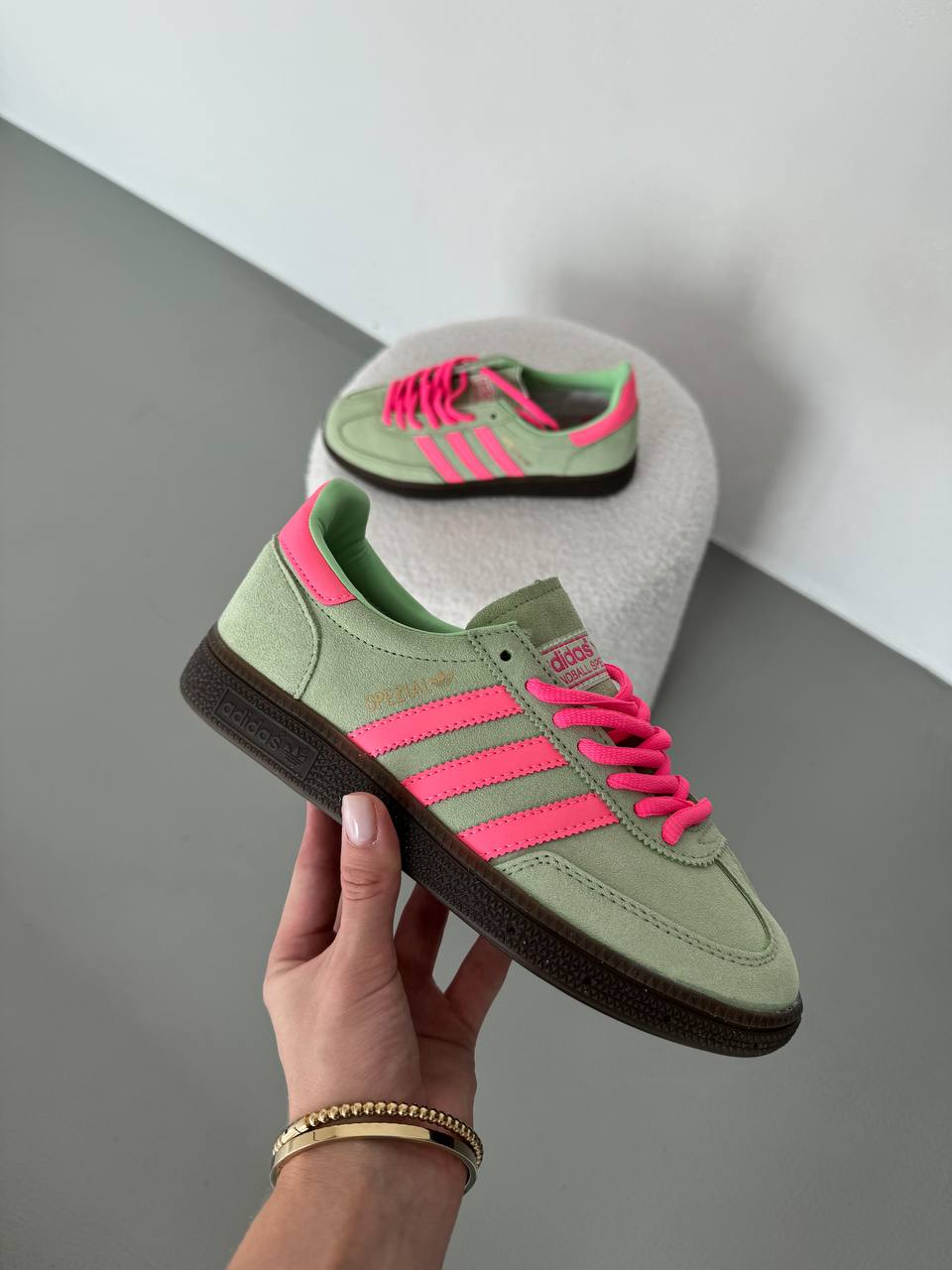 Adidas Spezial Mint Pink - oceanhype - 