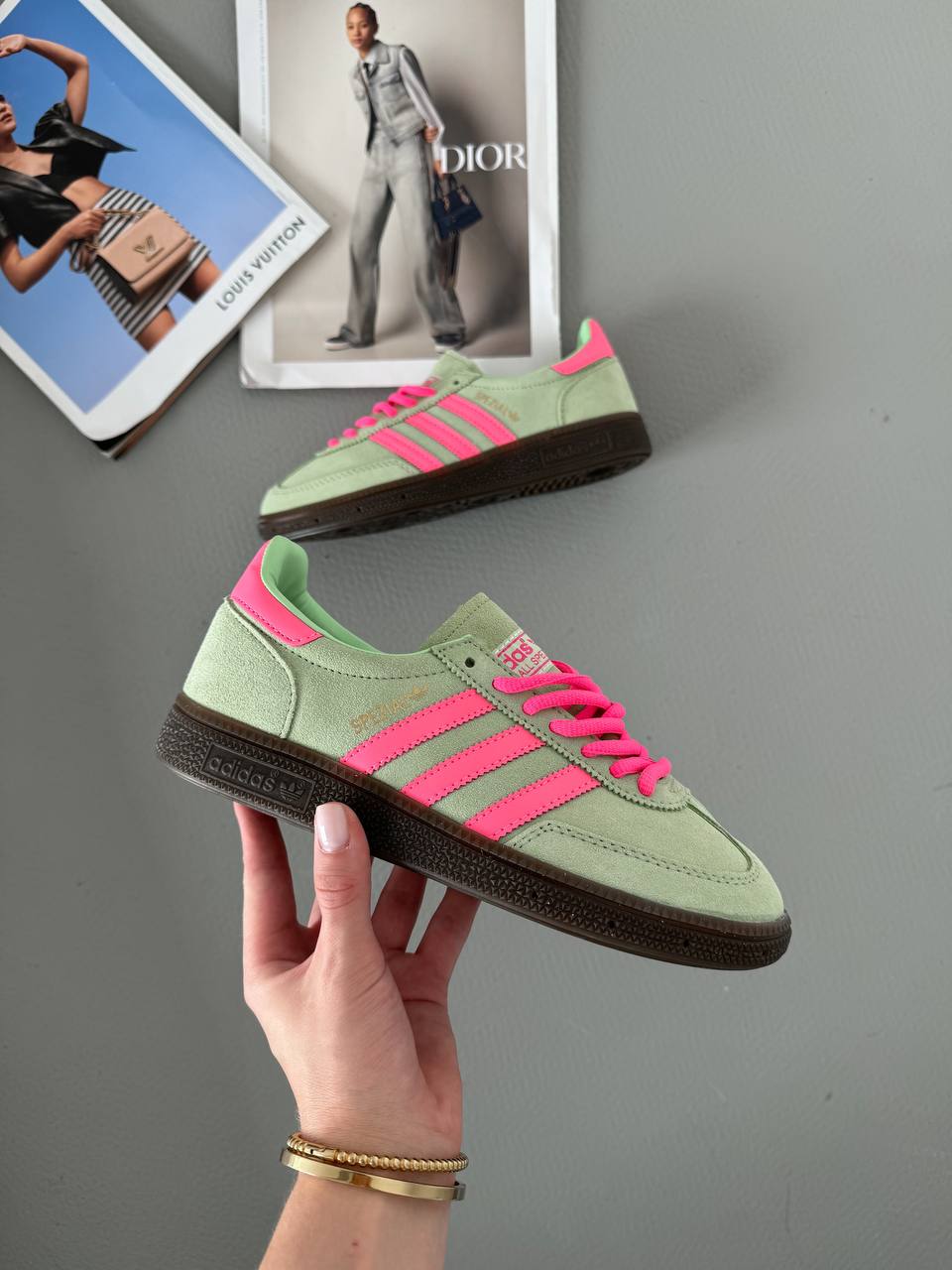 Adidas Spezial Mint Pink - oceanhype - 
