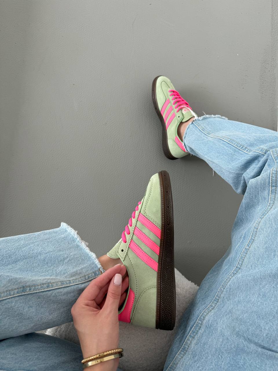 Adidas Spezial Mint Pink - oceanhype - 