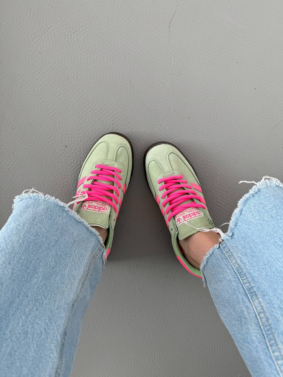 Adidas Spezial Mint Pink - oceanhype - 