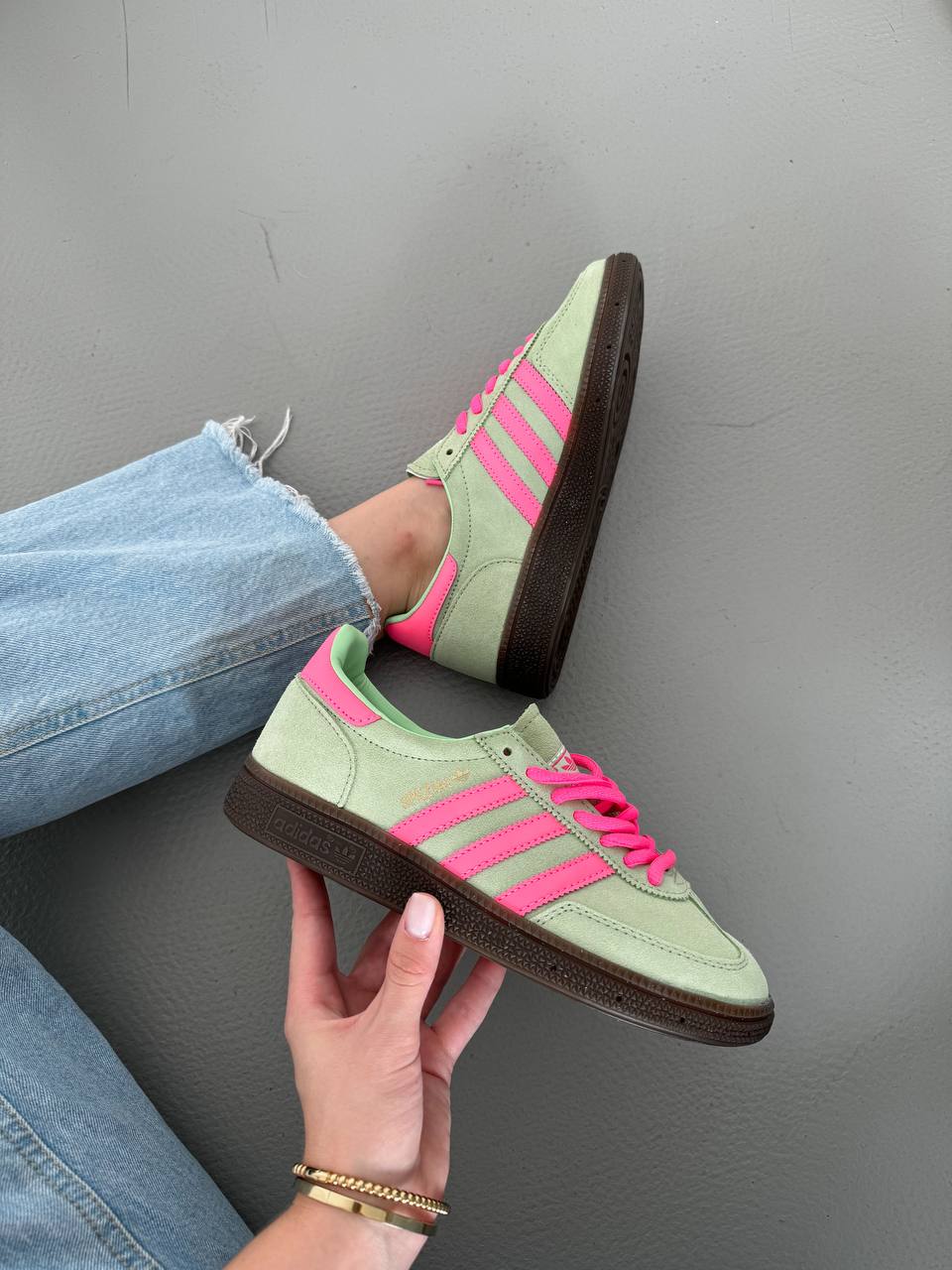 Adidas Spezial Mint Pink - oceanhype - 