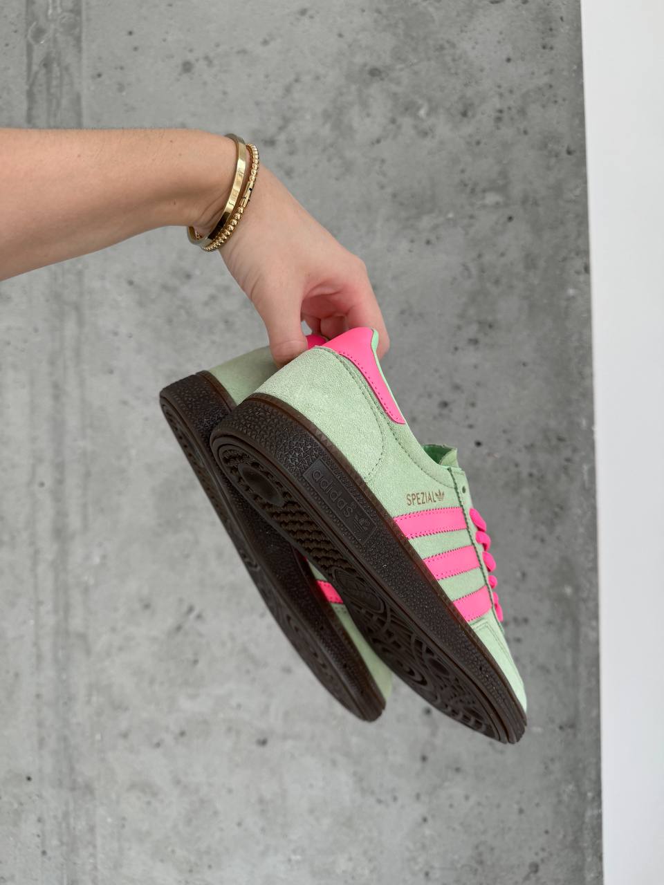 Adidas Spezial Mint Pink - oceanhype - 