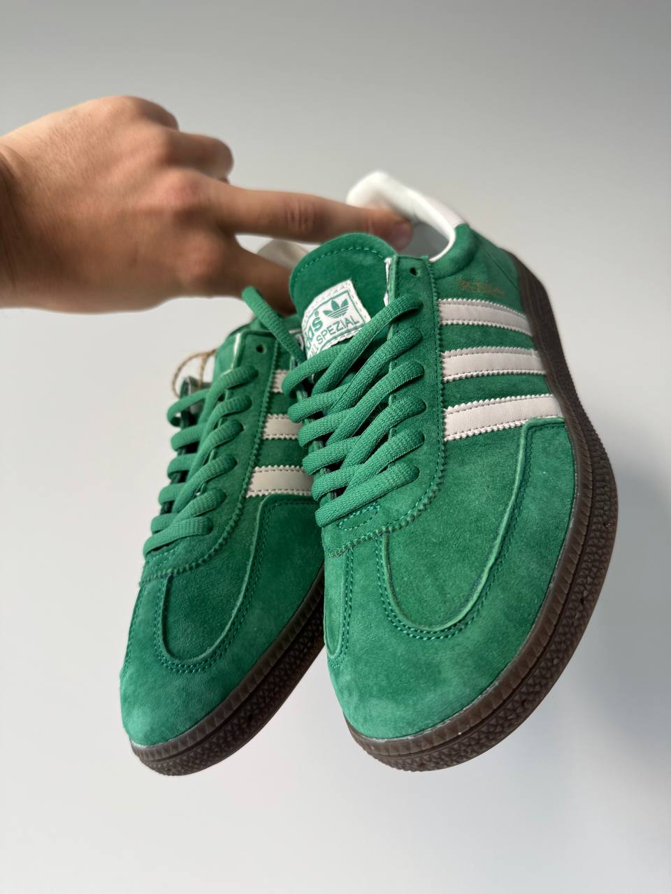 Adidas Spezial Green White - oceanhype - 