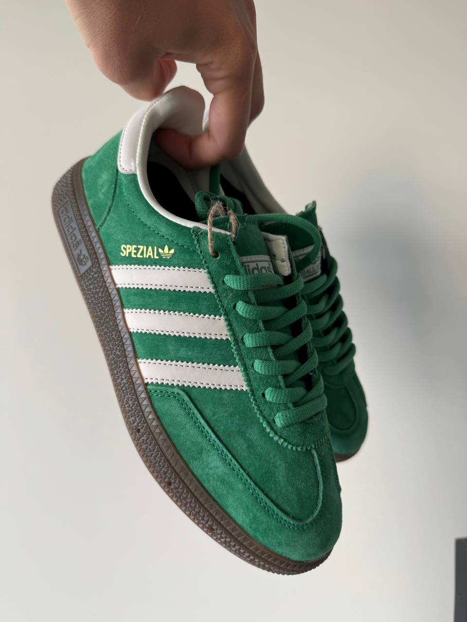 Adidas Spezial Green White - oceanhype - 