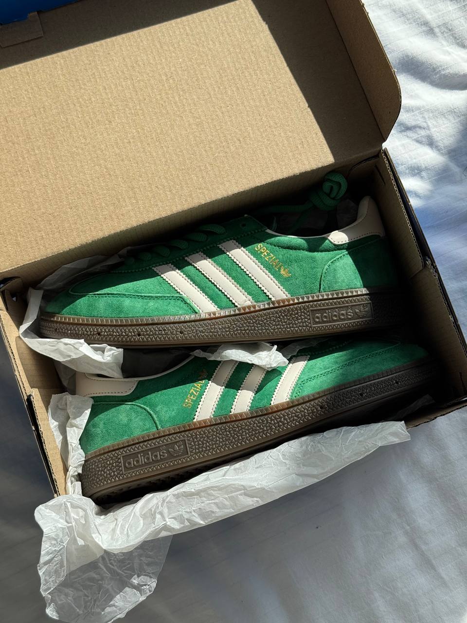 Adidas Spezial Green White - oceanhype - 