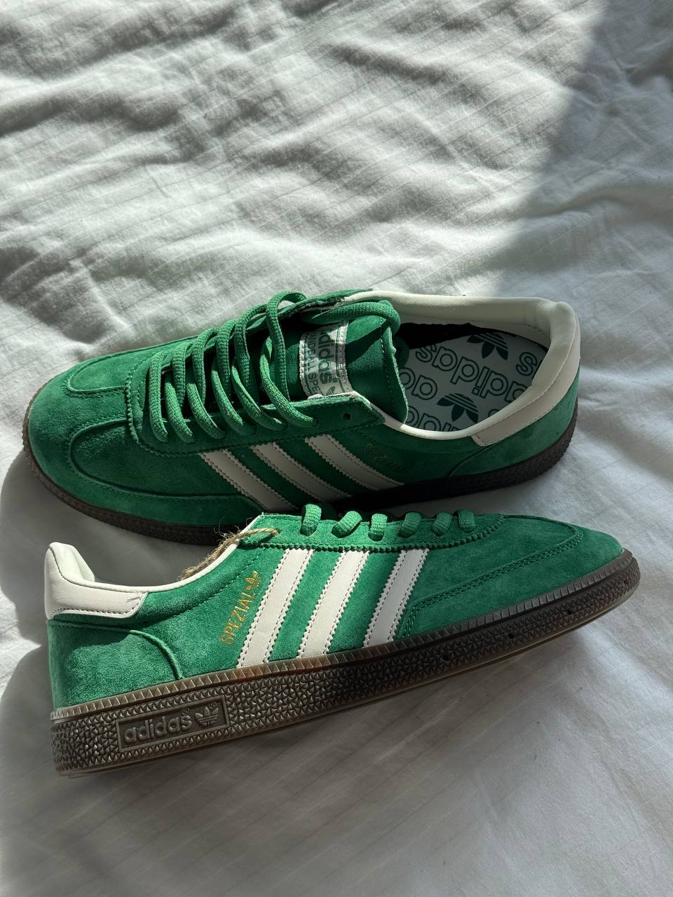 Adidas Spezial Green White - oceanhype - 