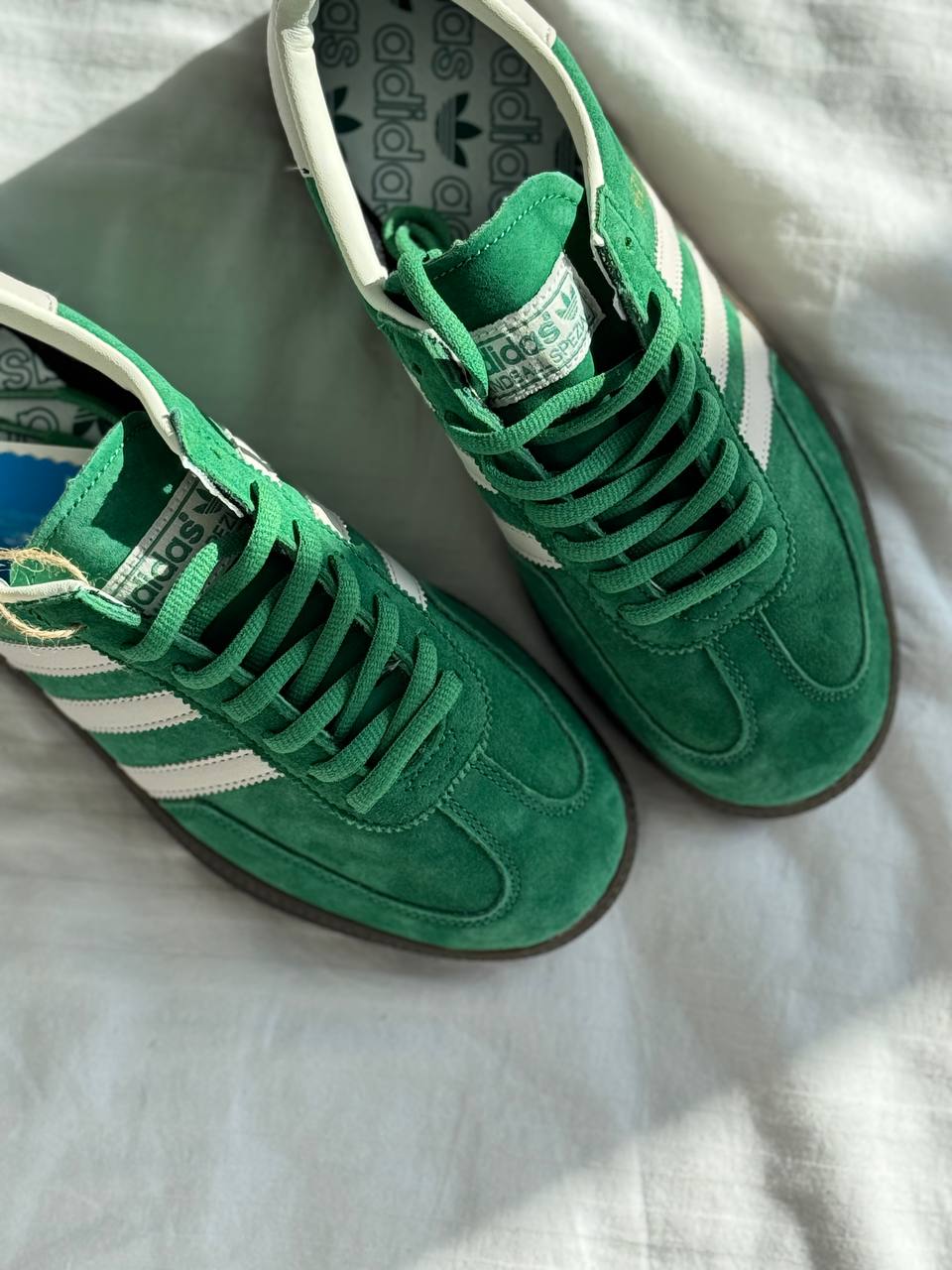 Adidas Spezial Green White - oceanhype - 
