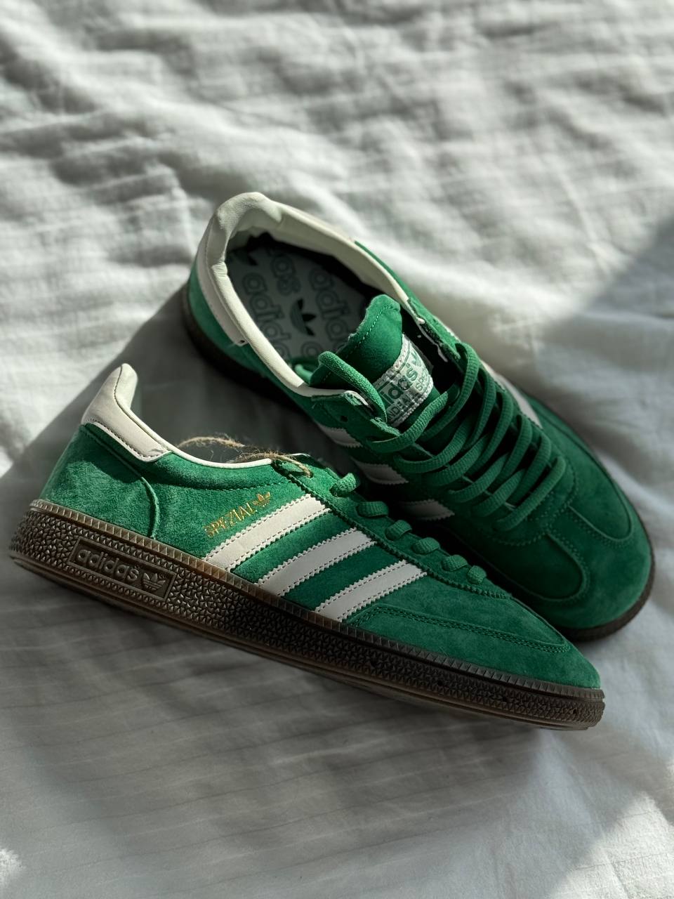 Adidas Spezial Green White - oceanhype - 