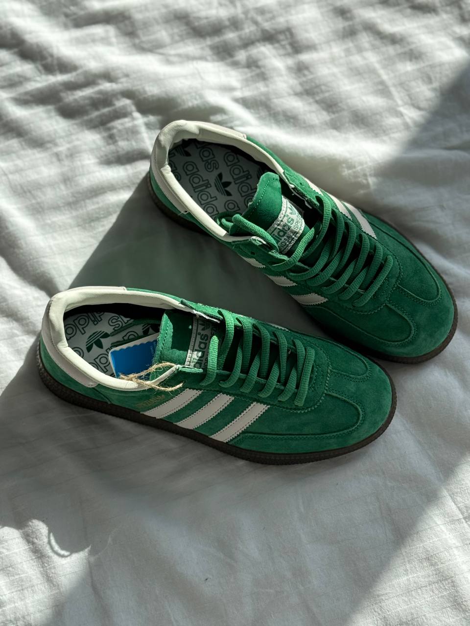 Adidas Spezial Green White - oceanhype - 