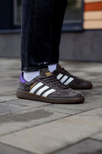 Adidas Handball Spezial Grey White Violet - oceanhype - 