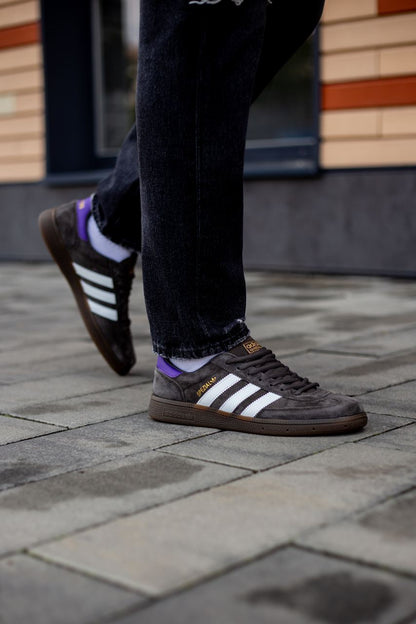 Adidas Handball Spezial Grey White Violet - oceanhype - 