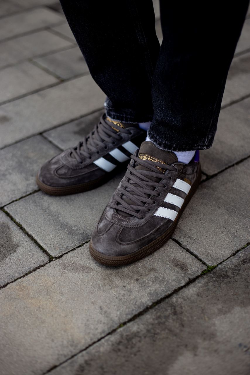 Adidas Handball Spezial Grey White Violet - oceanhype - 