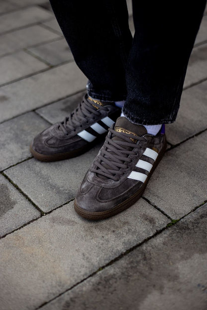 Adidas Handball Spezial Grey White Violet - oceanhype - 