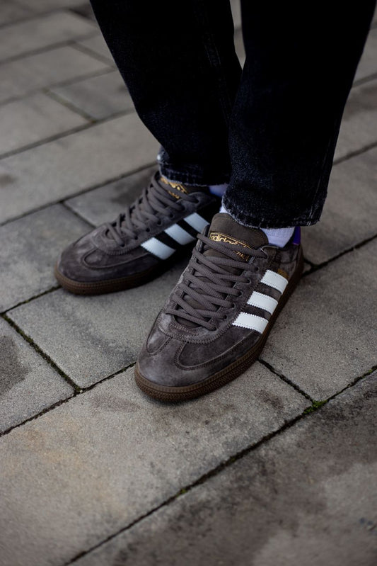 Adidas Handball Spezial Grey White Violet - oceanhype - 