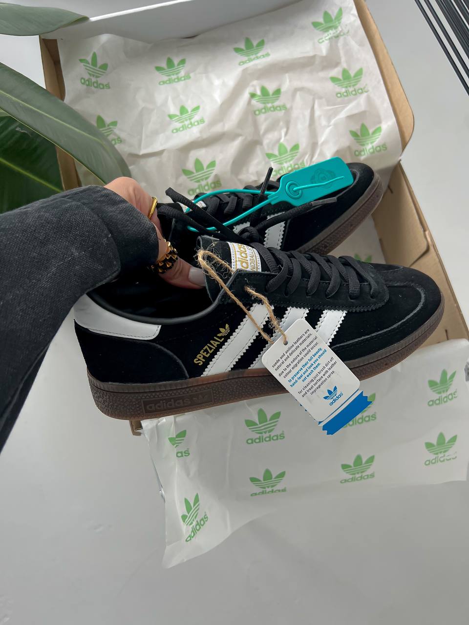 Adidas Handball Spezial Black - oceanhype - 