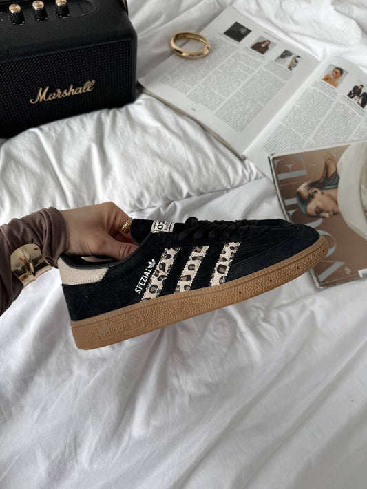 Adidas Handball Spezial Black Leopard - oceanhype - 