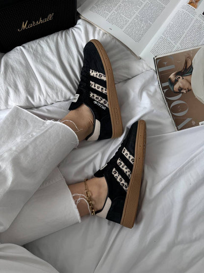 Adidas Handball Spezial Black Leopard - oceanhype - 