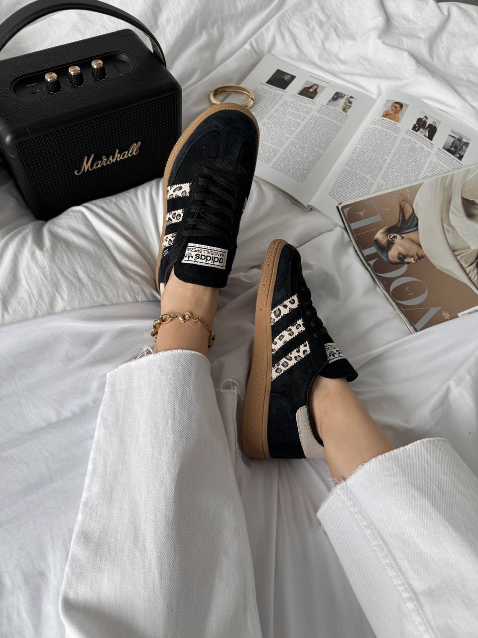 Adidas Handball Spezial Black Leopard - oceanhype - 