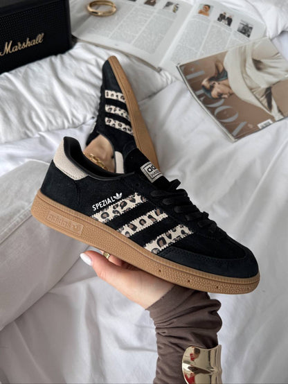 Adidas Handball Spezial Black Leopard - oceanhype - 